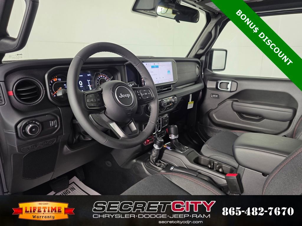 New 2025 Jeep Wrangler Unlimited Rubicon w/ Steel Bumper Group image 11