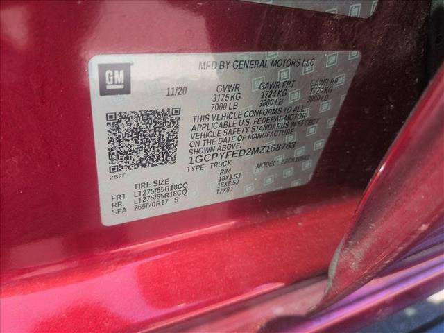 Used 2021 Chevrolet Silverado 1500 LT Trail Boss w/ Convenience Package II image 25