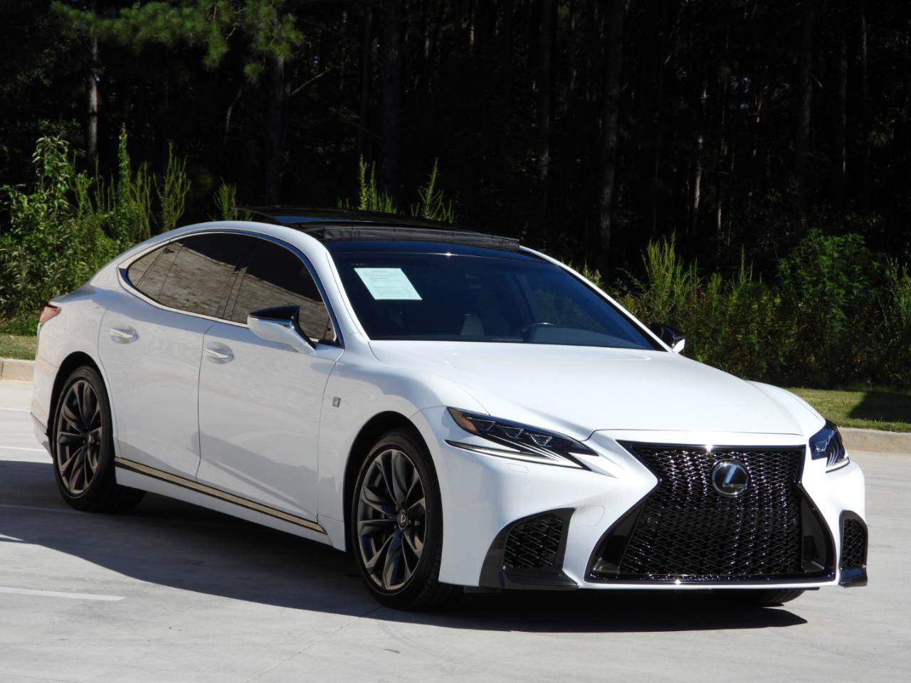 Used 2020 Lexus LS 500 F Sport w/ Cold Weather Package (CK) RWD image 56