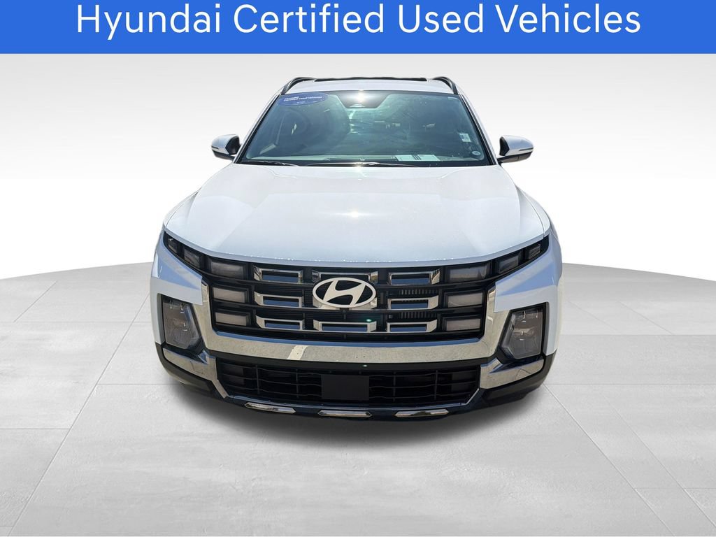 Certified 2025 Hyundai Santa Cruz Limited AWD/4WD image 10