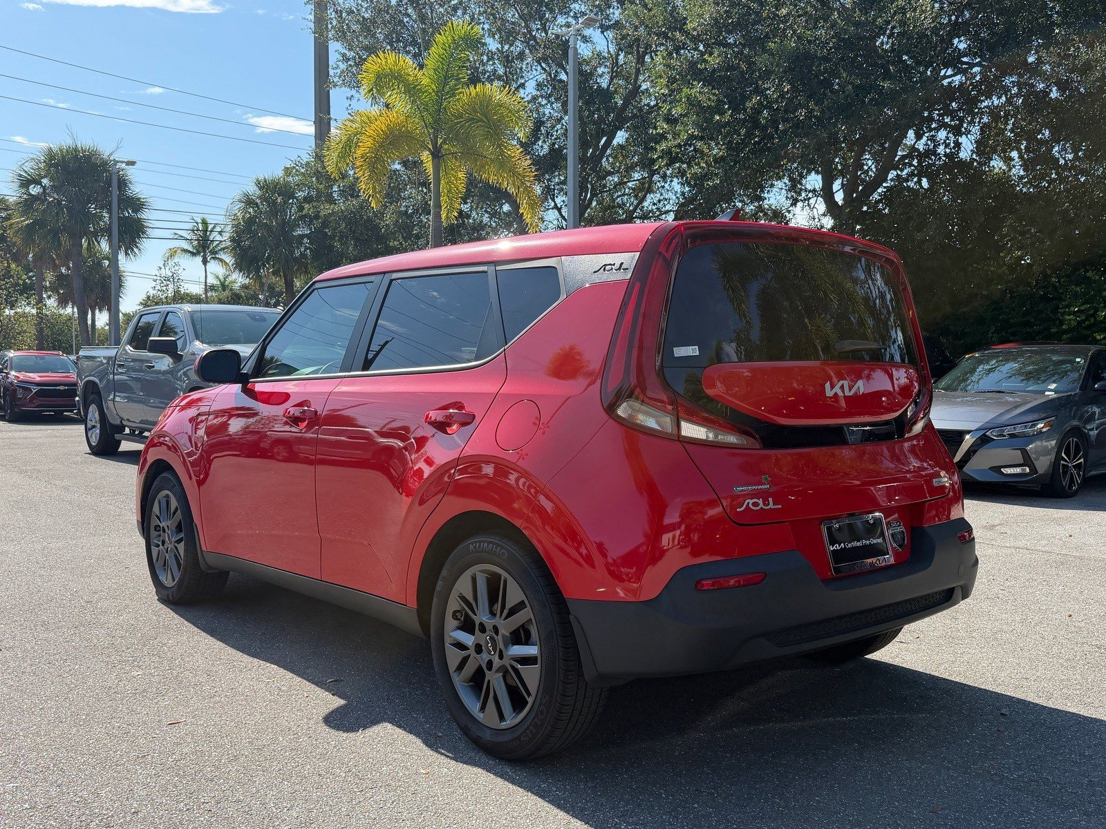 Certified 2022 Kia Soul EX FWD image 5