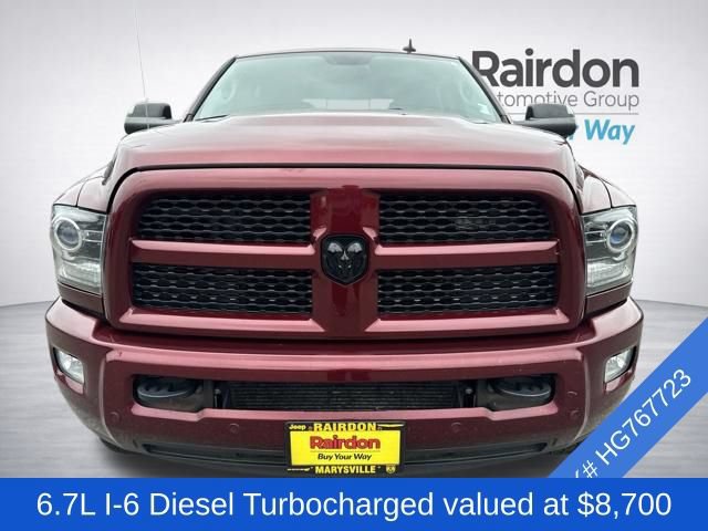 Used 2017 RAM 2500 Laramie w/ Sport Appearance Group AWD/4WD image 2