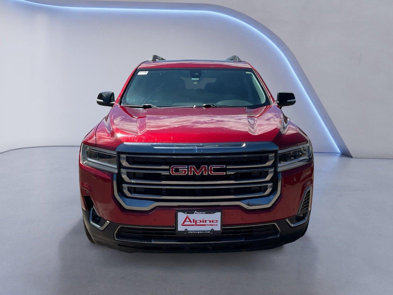 Certified 2021 GMC Acadia AT4 w/ LPO, Floor Liner Package AWD/4WD image 8