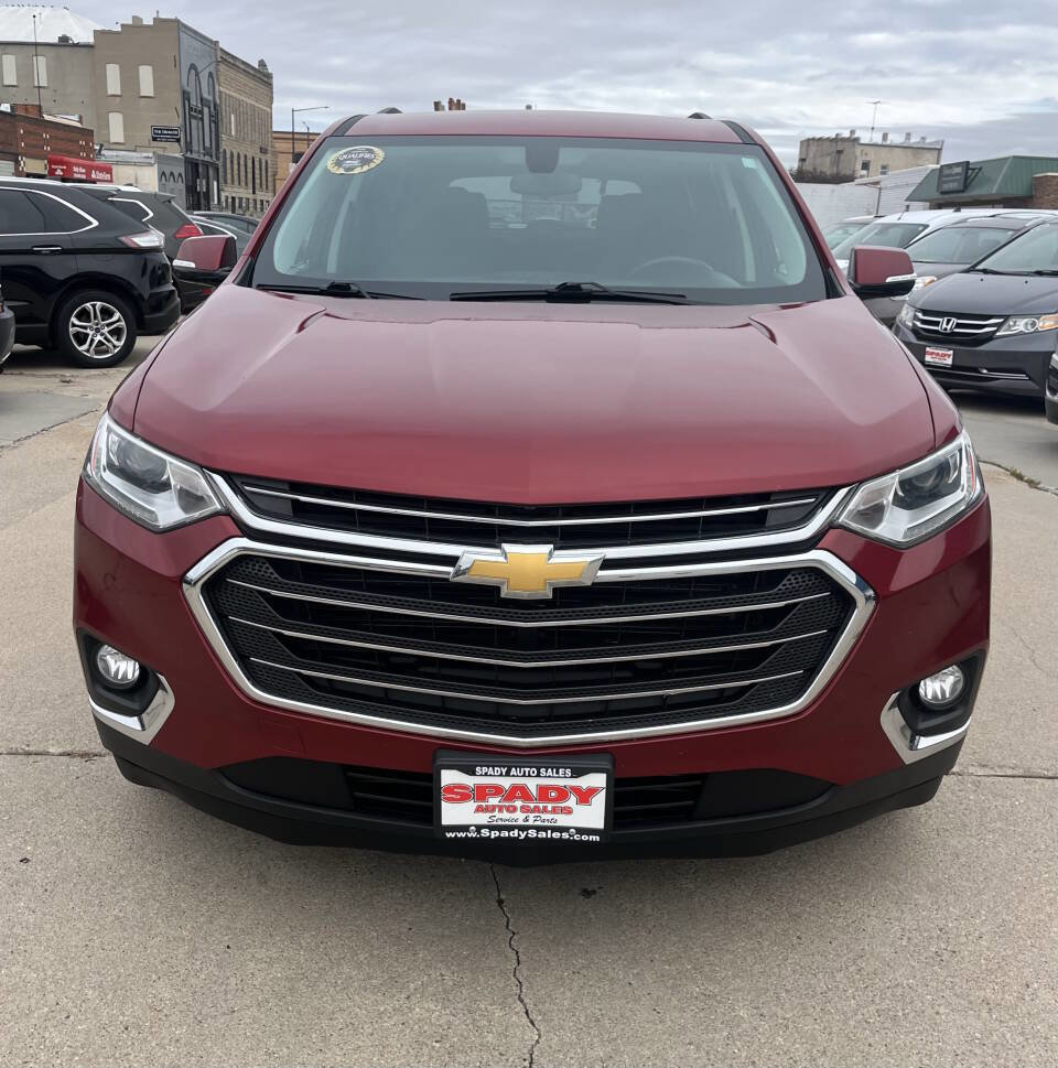 Used 2018 Chevrolet Traverse LT image 4