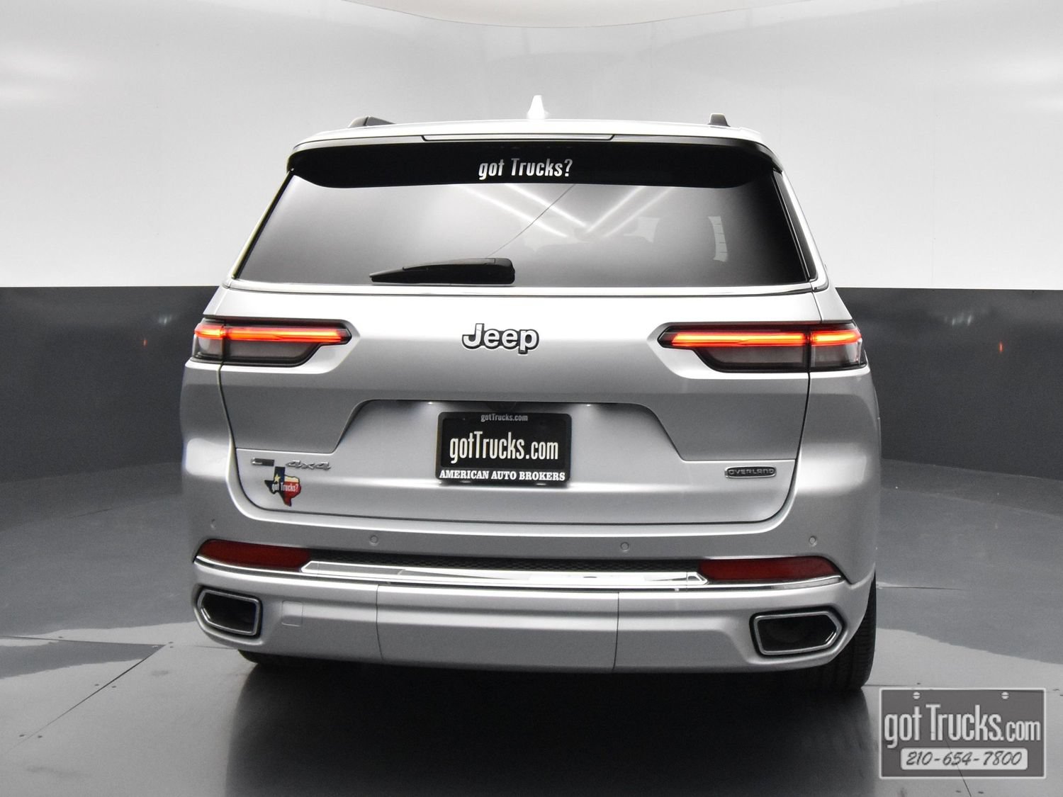 Used 2022 Jeep Grand Cherokee L Overland AWD/4WD image 6