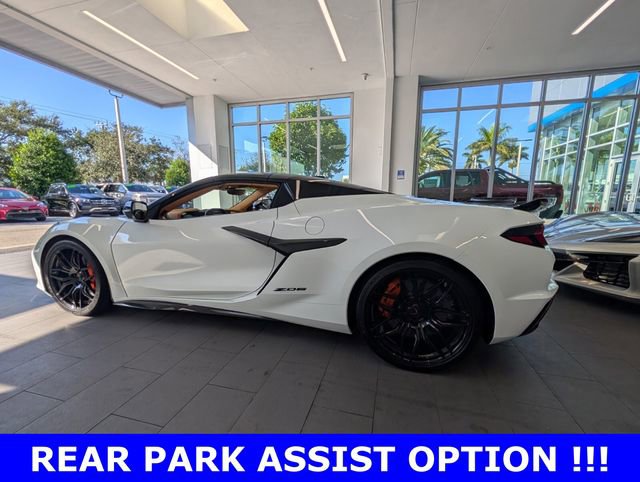 Used 2024 Chevrolet Corvette Z06 w/ Stealth Interior Trim Package image 7