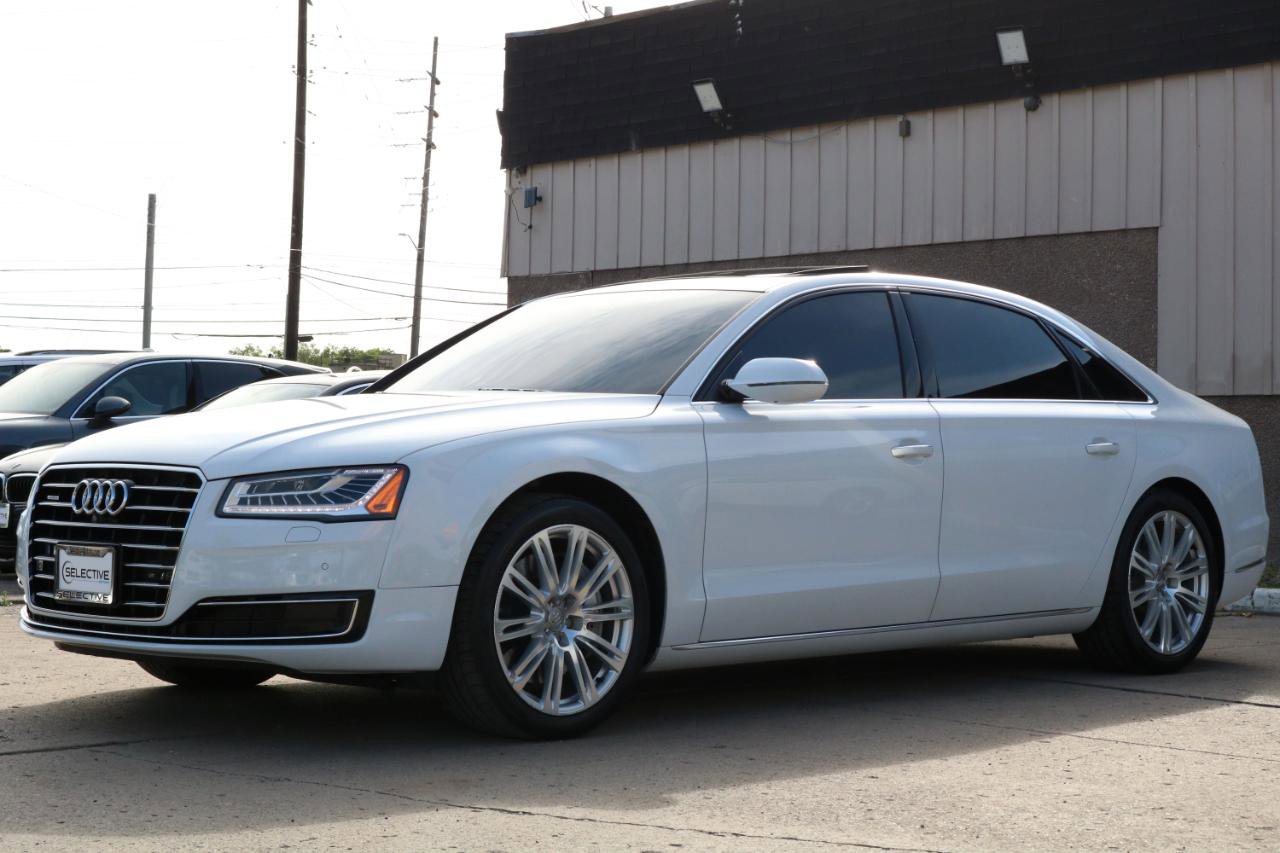 Used 2016 Audi A8 L 3.0T w/ Executive Package AWD/4WD image 22