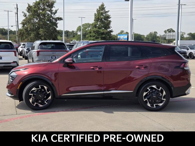 Certified 2024 Kia Sportage SX FWD image 3