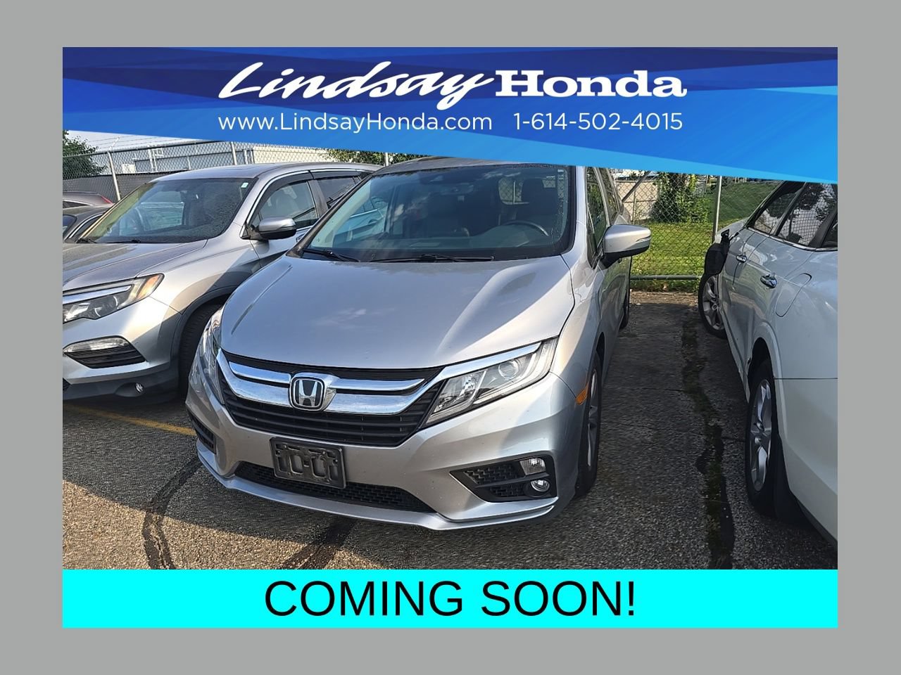 Used 2018 Honda Odyssey EX-L image 1