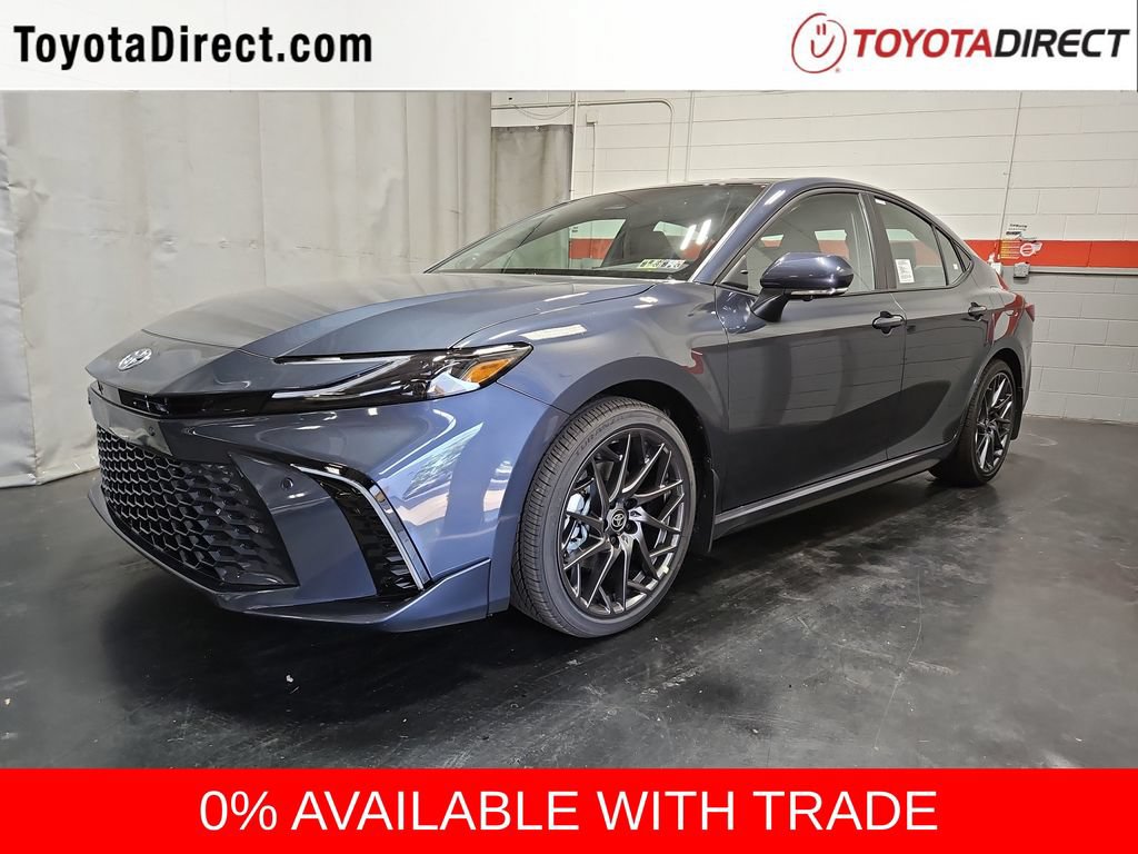 New 2026 Toyota Camry XSE FWD image 4