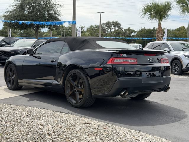 Used 2014 Chevrolet Camaro SS w/ RS Package RWD image 6