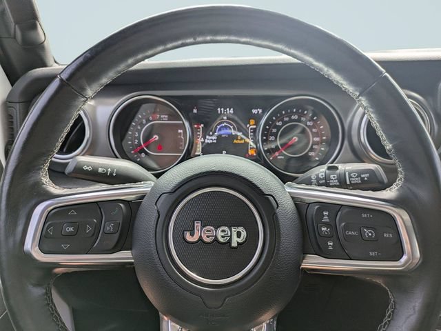 Used 2022 Jeep Wrangler Unlimited Rubicon w/ LED Lighting Group AWD/4WD image 29
