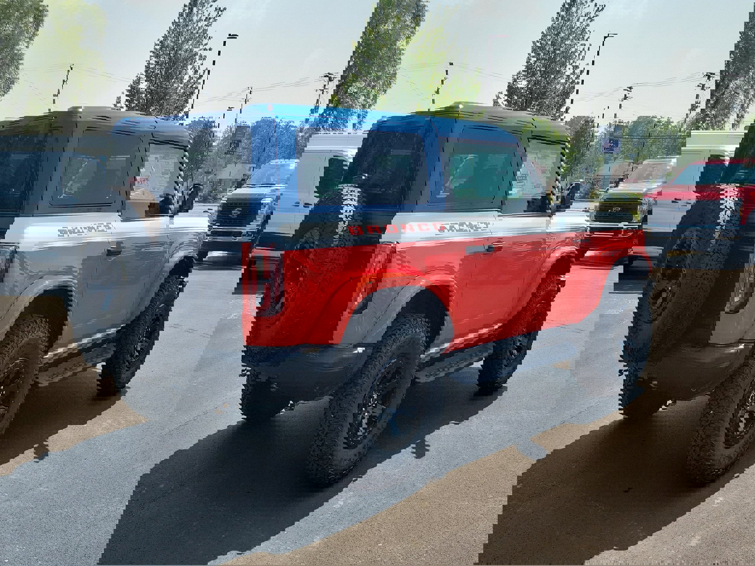 New 2025 Ford Bronco Stroppe Edition image 4