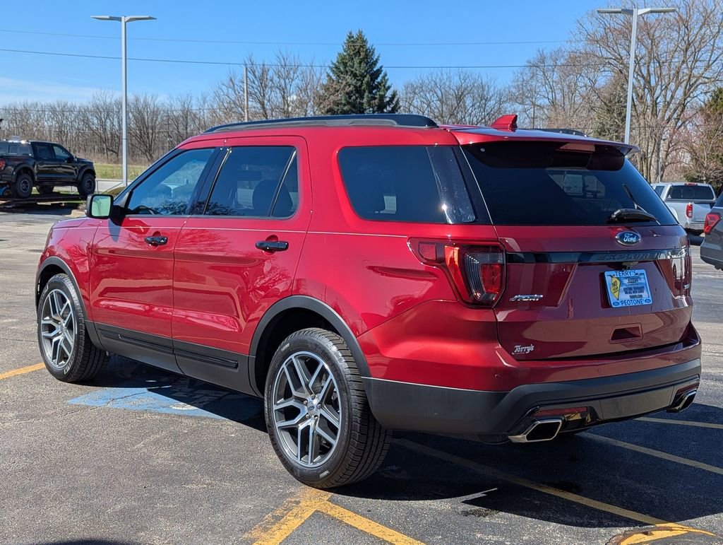 Used 2017 Ford Explorer Sport w/ Equipment Group 401A AWD/4WD image 5