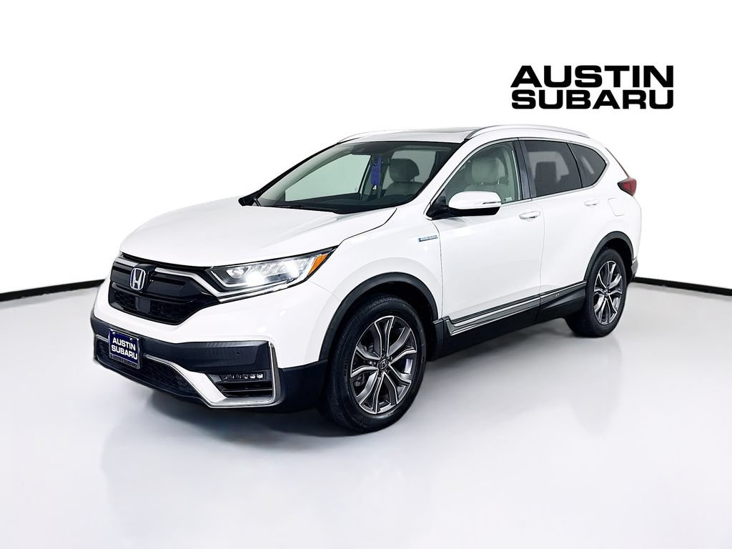 Used 2021 Honda CR-V Touring image 3