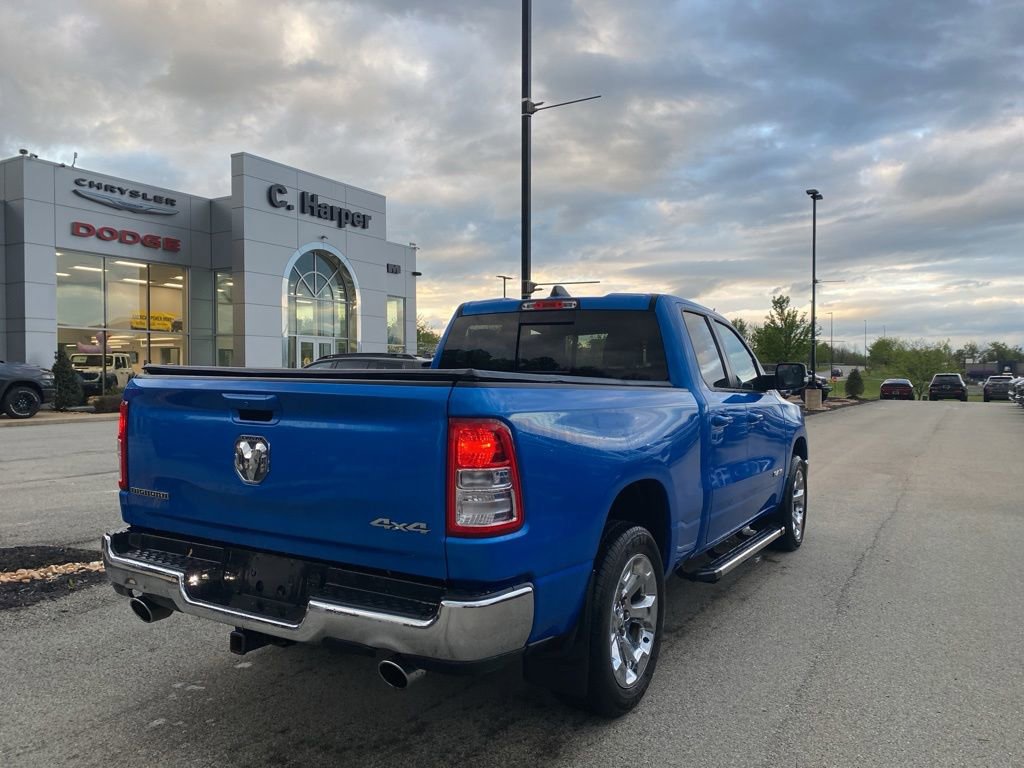 Used 2022 RAM 1500 Big Horn AWD/4WD image 2