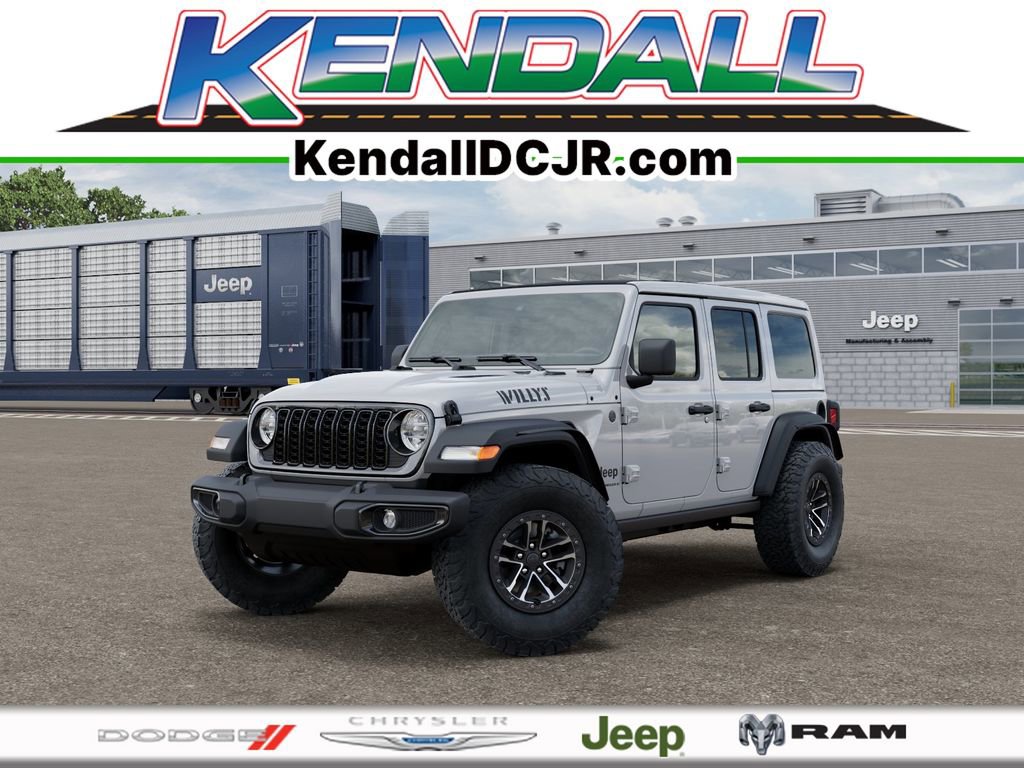 New 2026 Jeep Wrangler Unlimited Sport AWD/4WD image 1