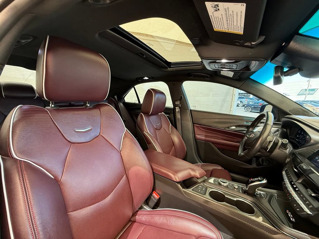 Used 2022 Cadillac CT4 V w/ Technology Package AWD/4WD image 17
