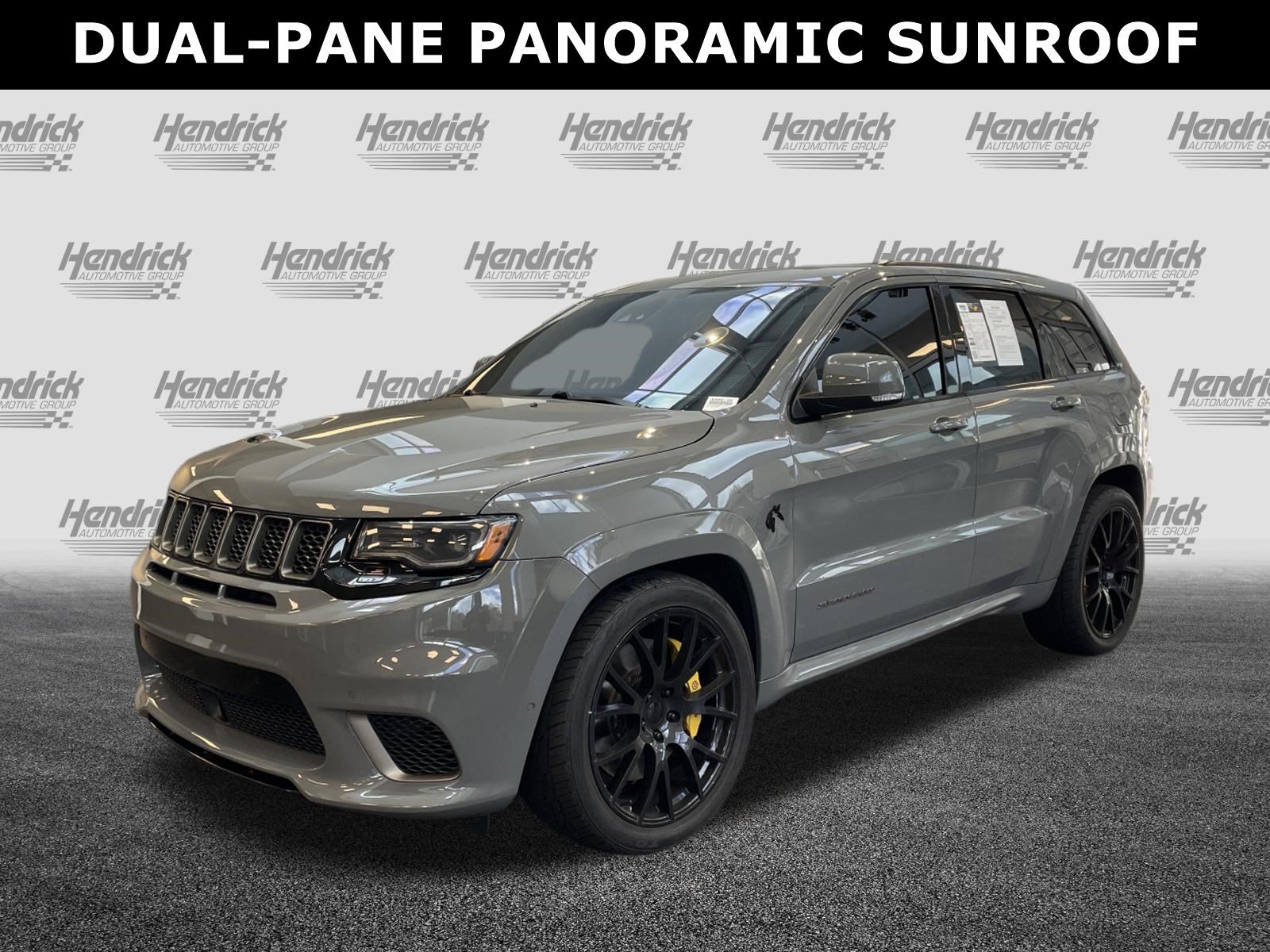 Used 2021 Jeep Grand Cherokee Trackhawk AWD/4WD image 6