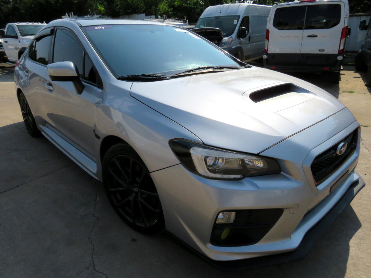 Used 2015 Subaru WRX Limited w/ Popular Package #1 image 3