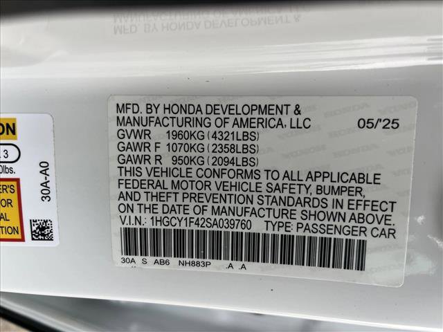 Used 2025 Honda Accord SE image 23