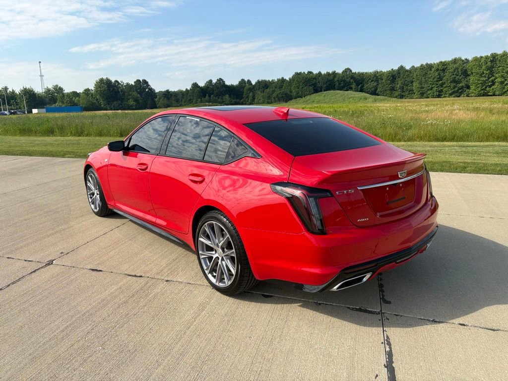 Used 2020 Cadillac CT5 Sport w/ Climate Package AWD/4WD image 4