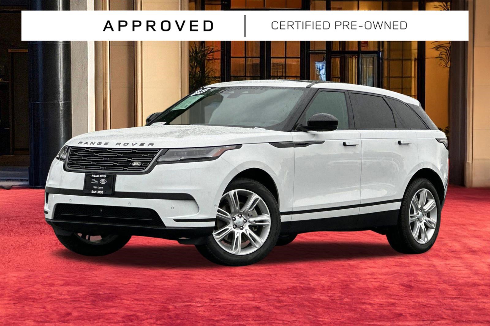 Certified 2025 Land Rover Range Rover Velar S