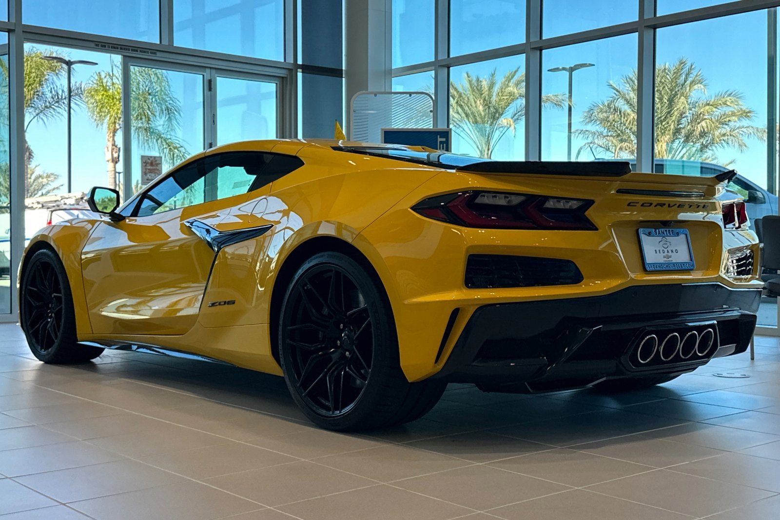 New 2025 Chevrolet Corvette Z06 image 6