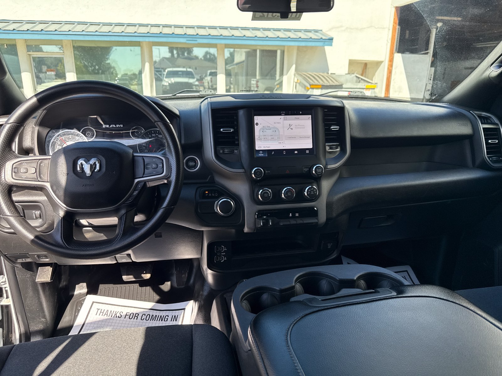 Used 2024 RAM 2500 Tradesman w/ Bed Utility Group AWD/4WD image 12