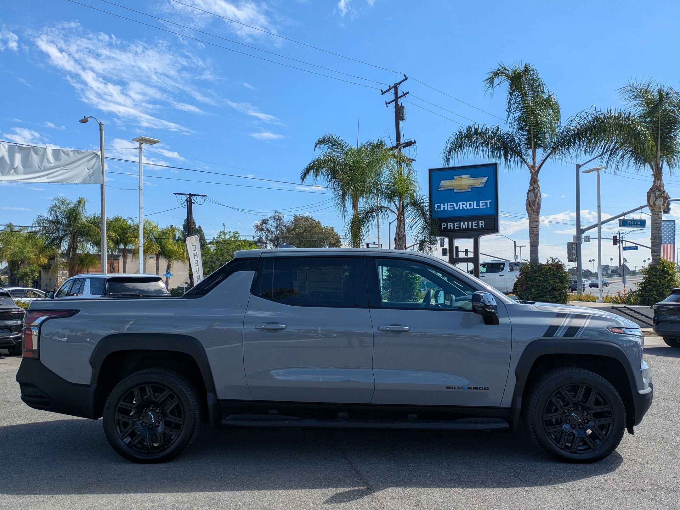New 2026 Chevrolet Silverado EV LT w/ Plus Package image 6
