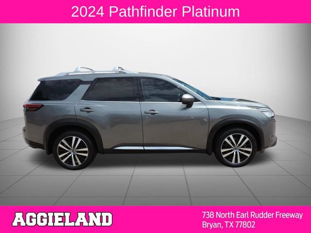 Used 2024 Nissan Pathfinder Platinum FWD image 2