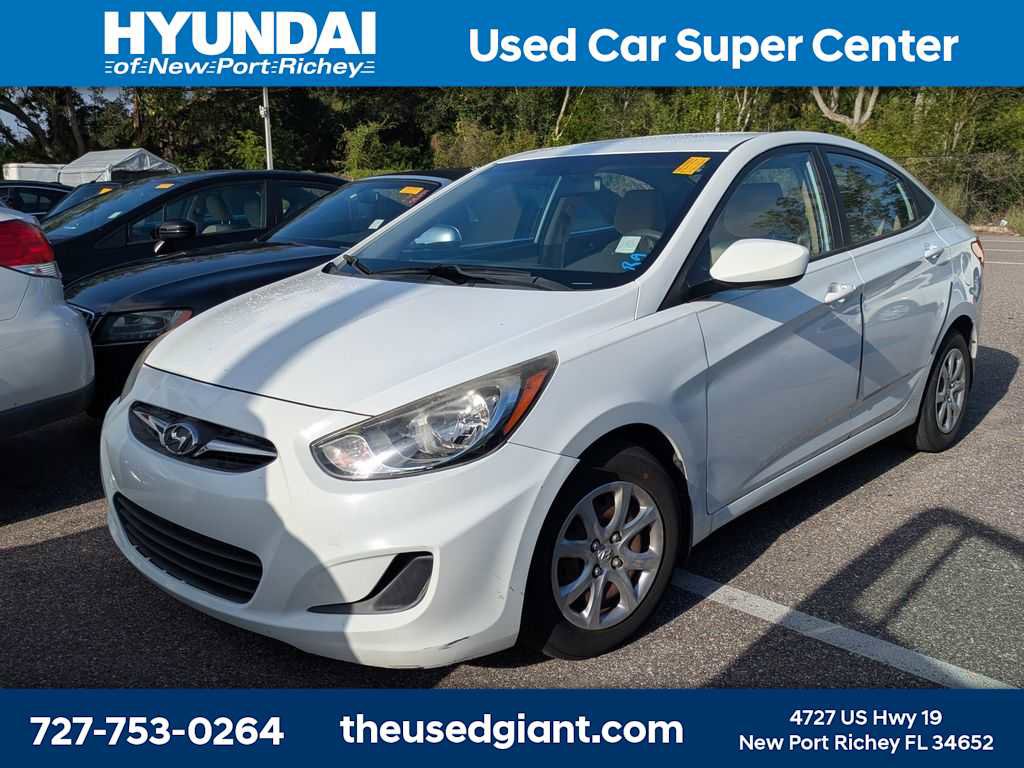 Used 2014 Hyundai Accent GLS