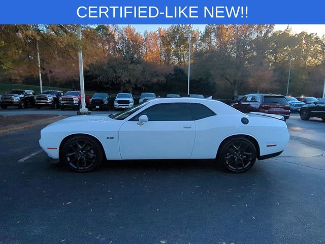 Certified 2023 Dodge Challenger R/T w/ Plus Package image 2