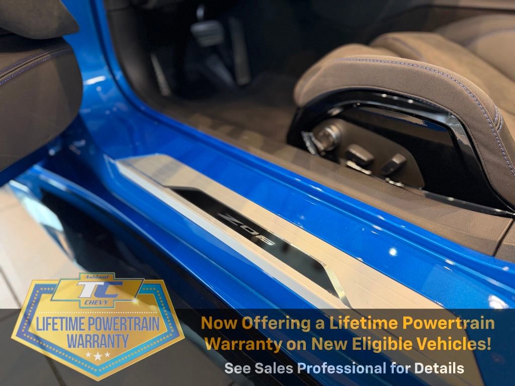 New 2026 Chevrolet Corvette Z06 w/ Stealth Interior Trim Package image 11
