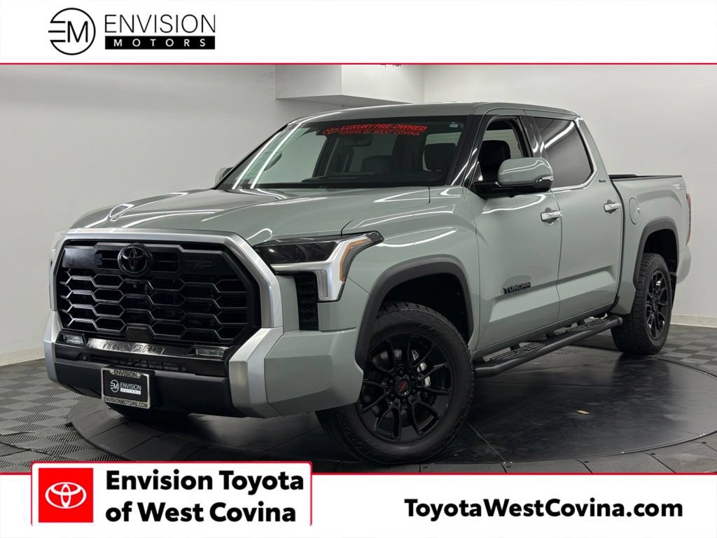 Used 2023 Toyota Tundra Limited w/ TRD Off-Road Package AWD/4WD image 1