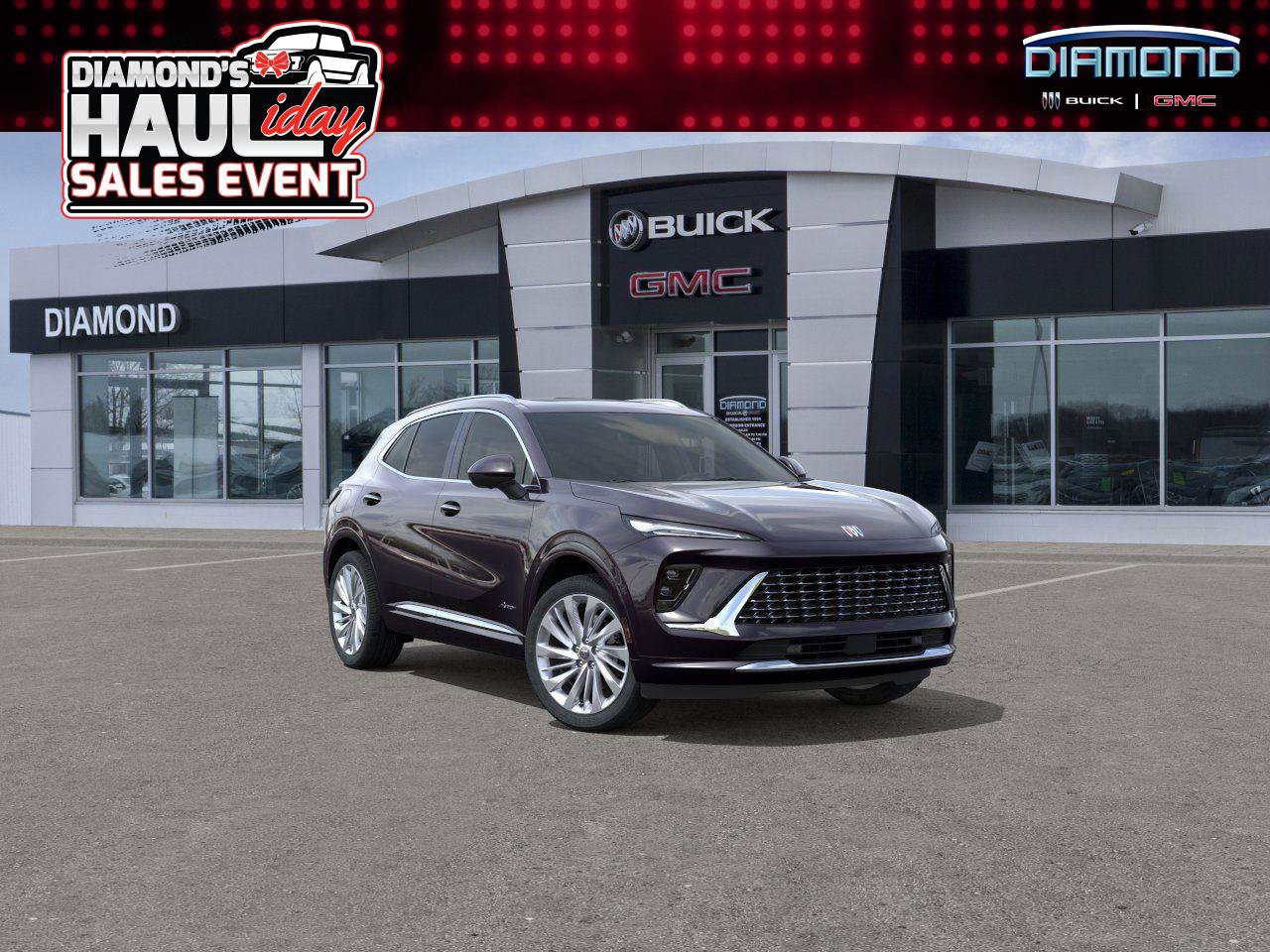 New 2026 Buick Envision Avenir