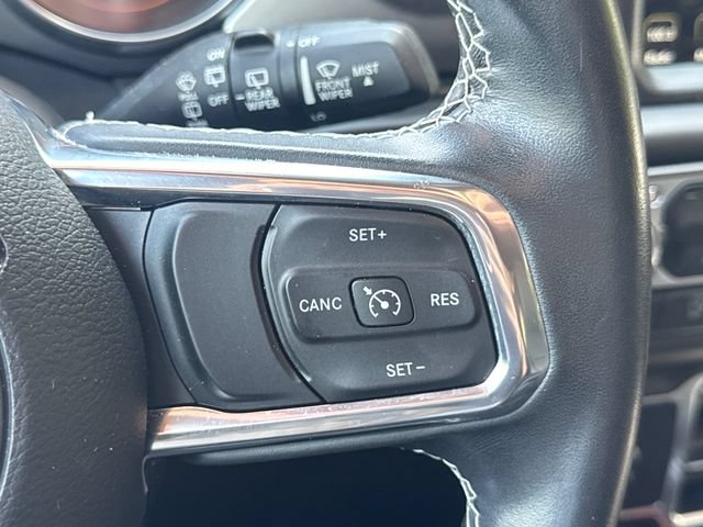 Used 2019 Jeep Wrangler Unlimited Sahara AWD/4WD image 29