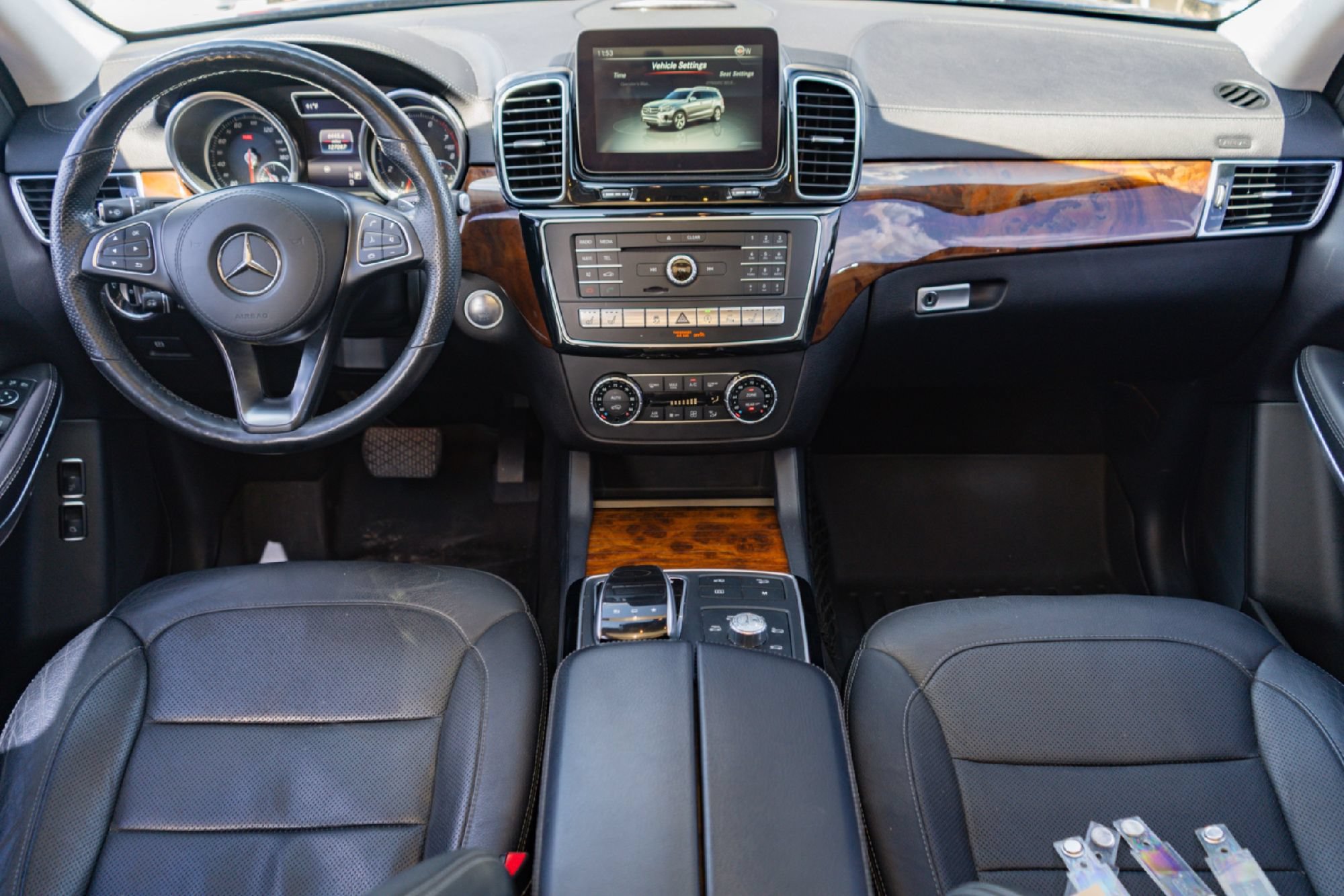 Used 2017 Mercedes-Benz GLS 550 4MATIC image 21
