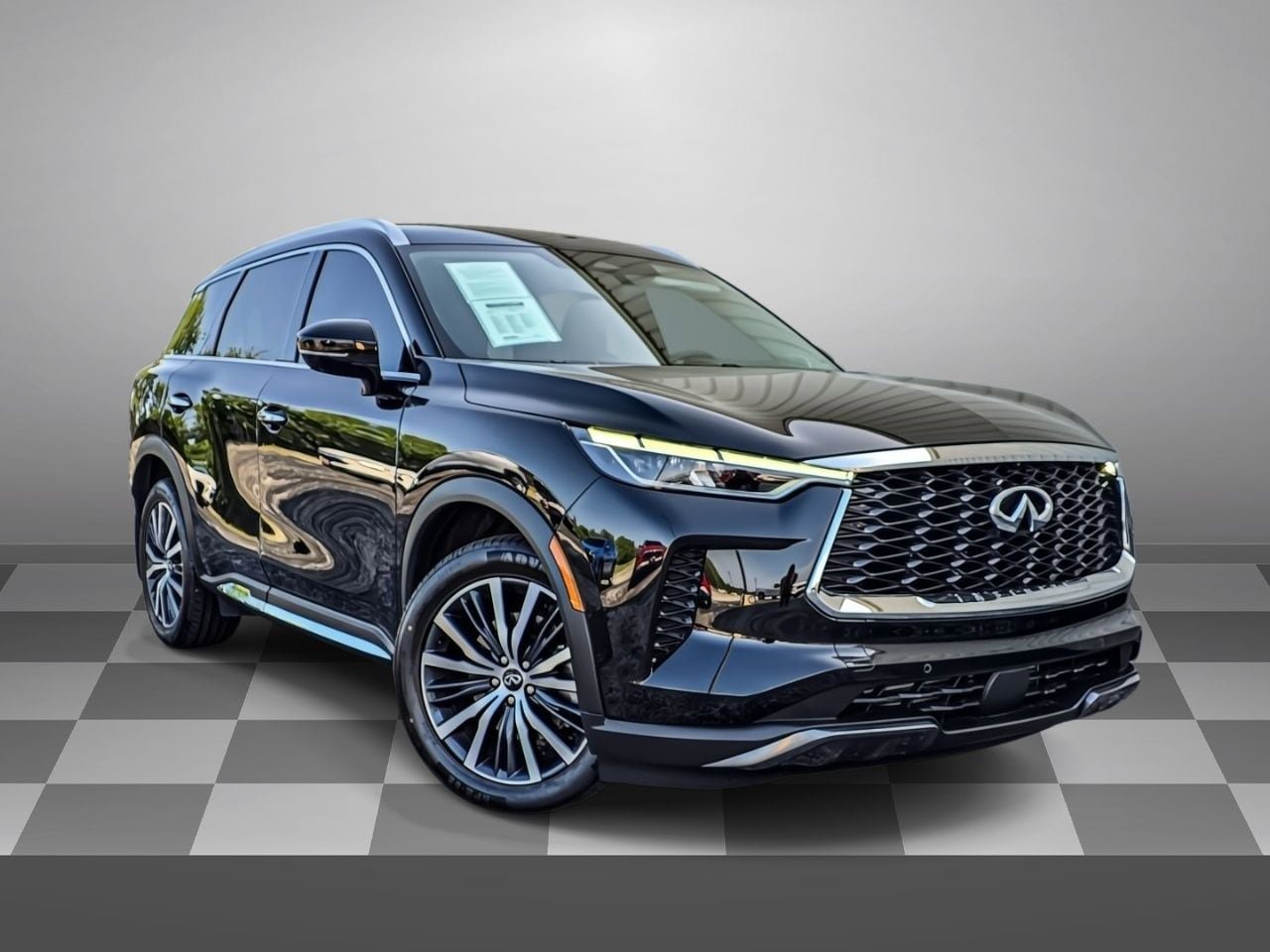 Certified 2025 INFINITI QX60 Sensory w/ Vision Package