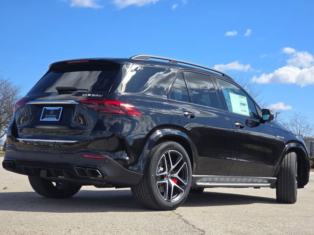 New 2026 Mercedes-Benz GLE 63 AMG S image 16