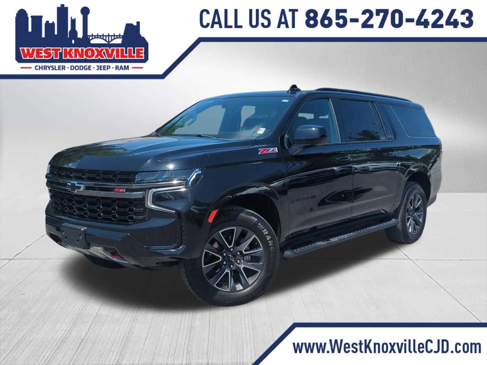 Used 2022 Chevrolet Suburban Z71