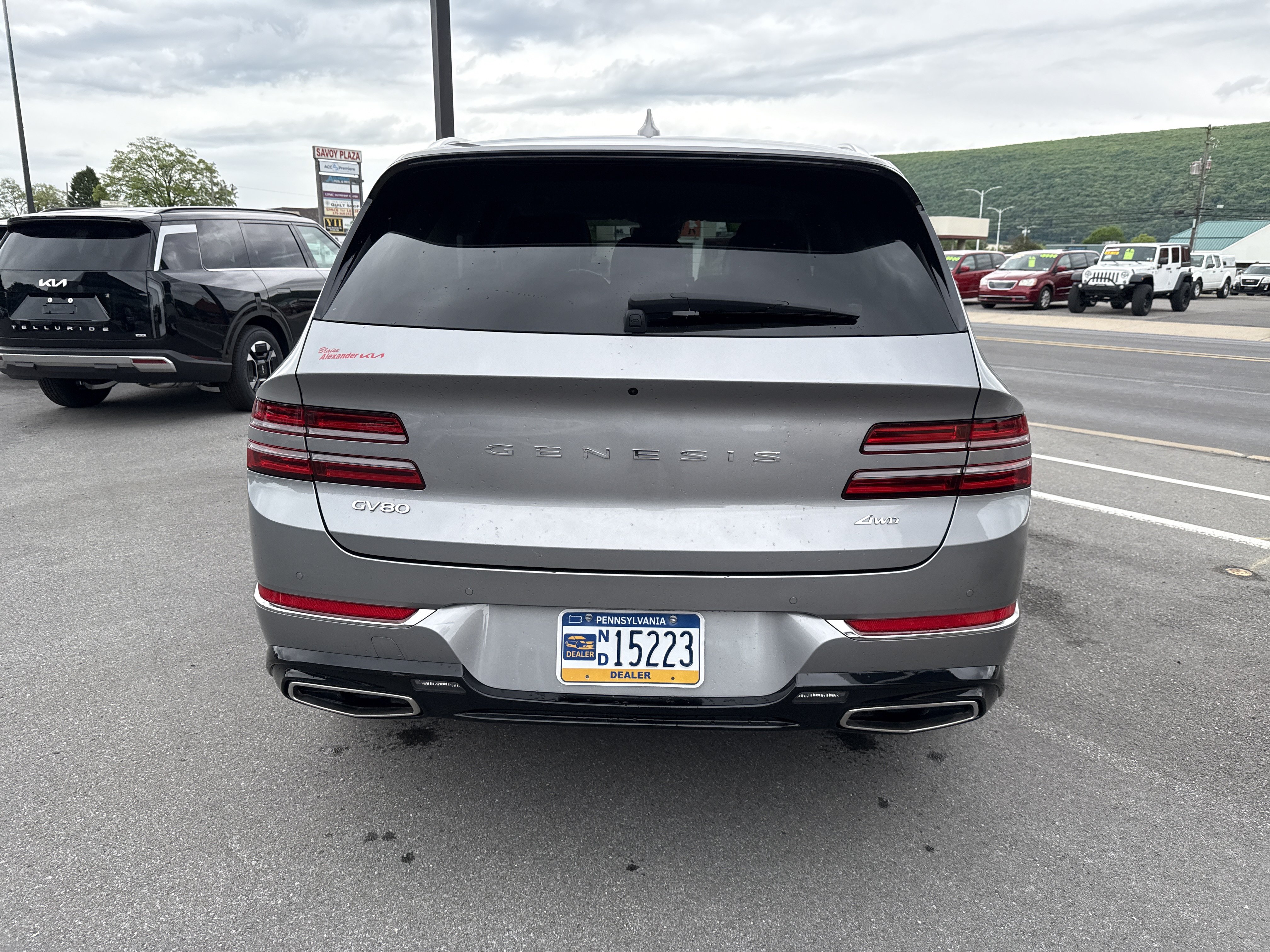 Used 2024 Genesis GV80 3.5T AWD/4WD image 4