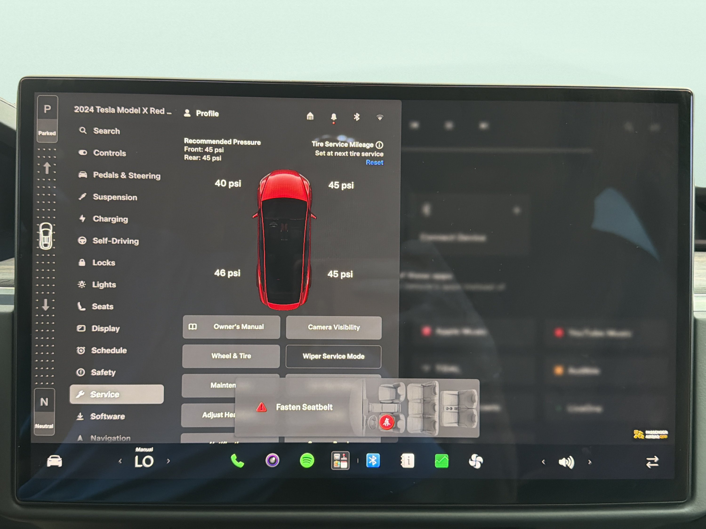 Used 2024 Tesla Model X AWD/4WD image 42