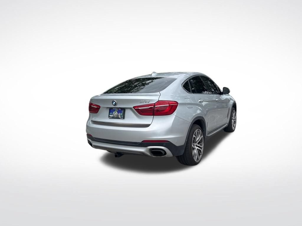 Used 2015 BMW X6 xDrive50i AWD/4WD image 5