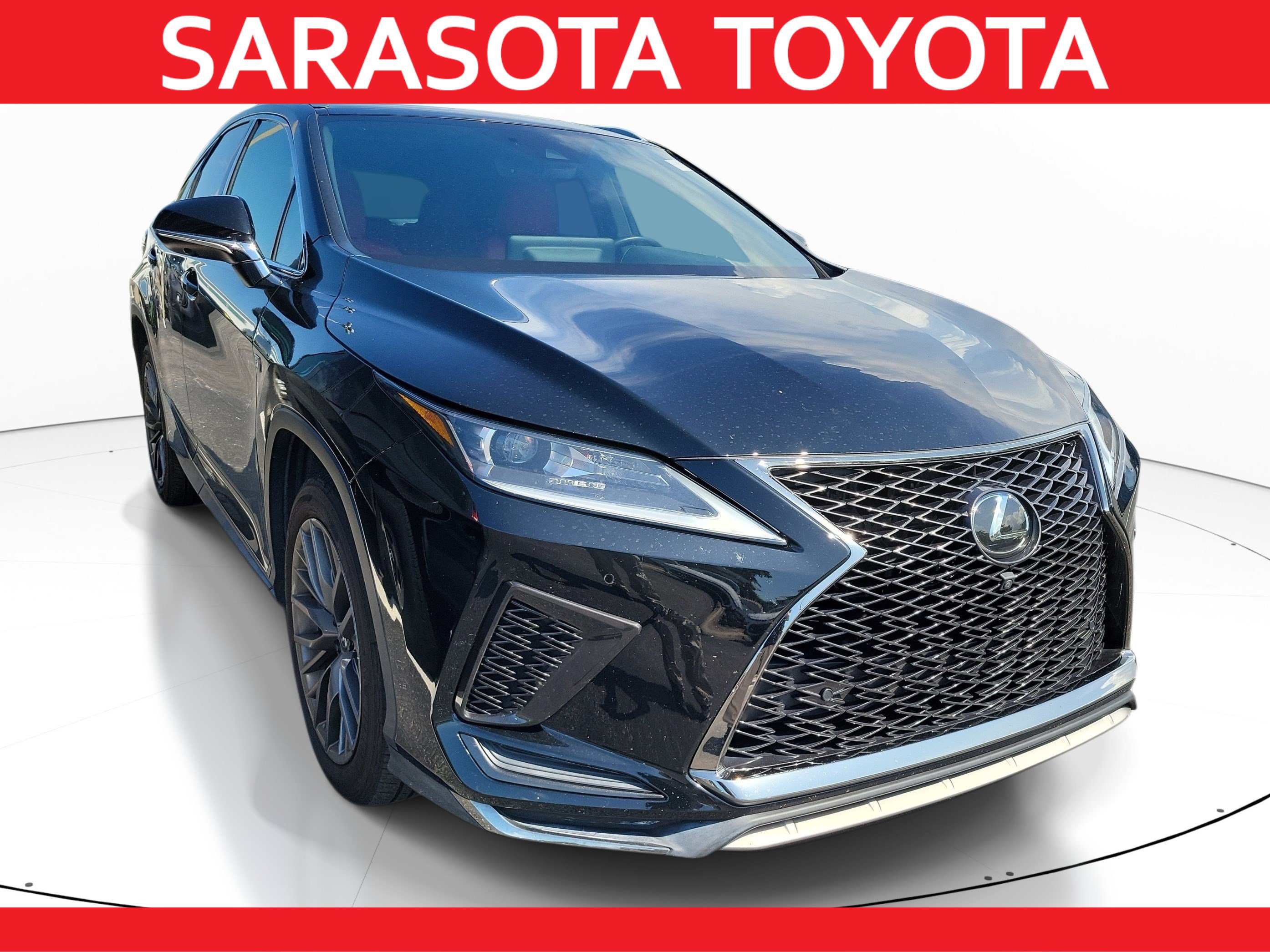 Used 2021 Lexus RX 350 F Sport