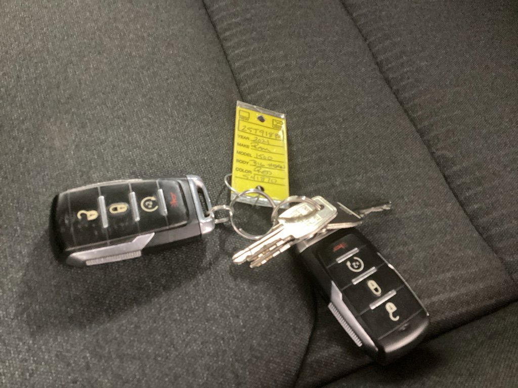 Used 2021 RAM 1500 Big Horn image 34