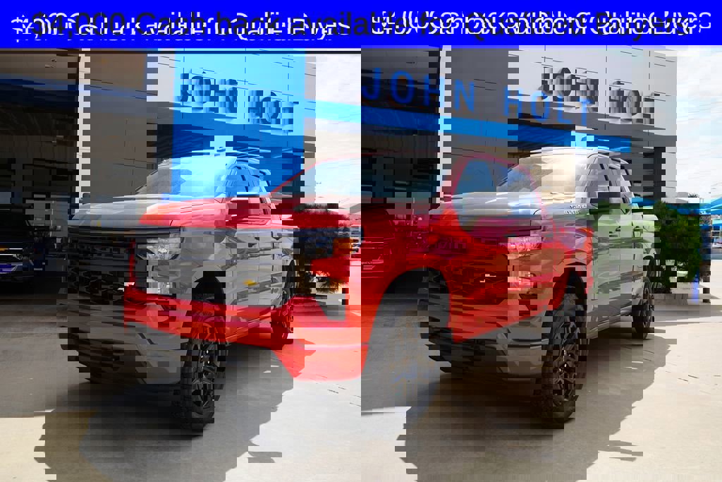 New 2026 Chevrolet Silverado 1500 Custom