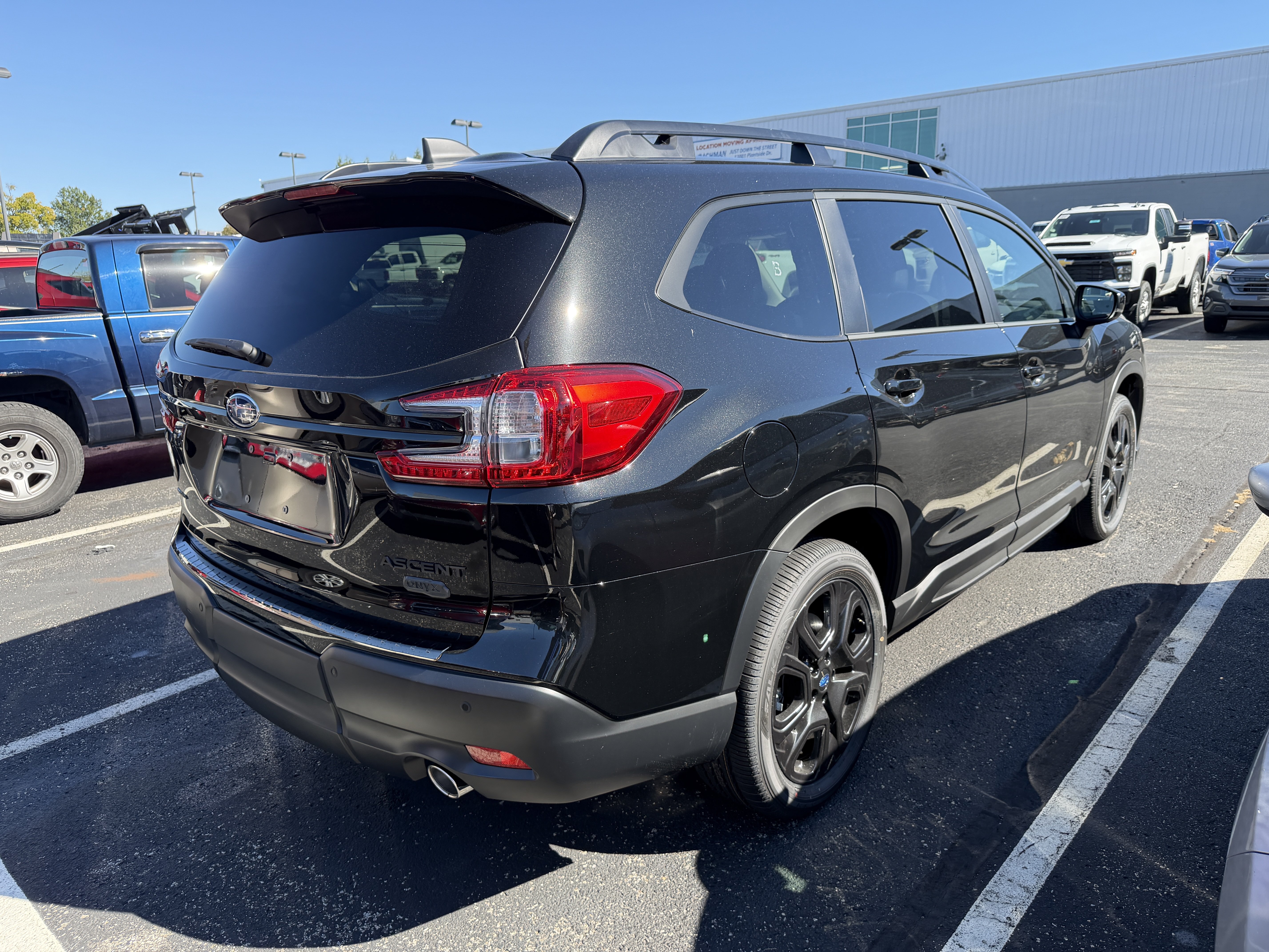 New 2027 Subaru Ascent Onyx Edition AWD/4WD image 7