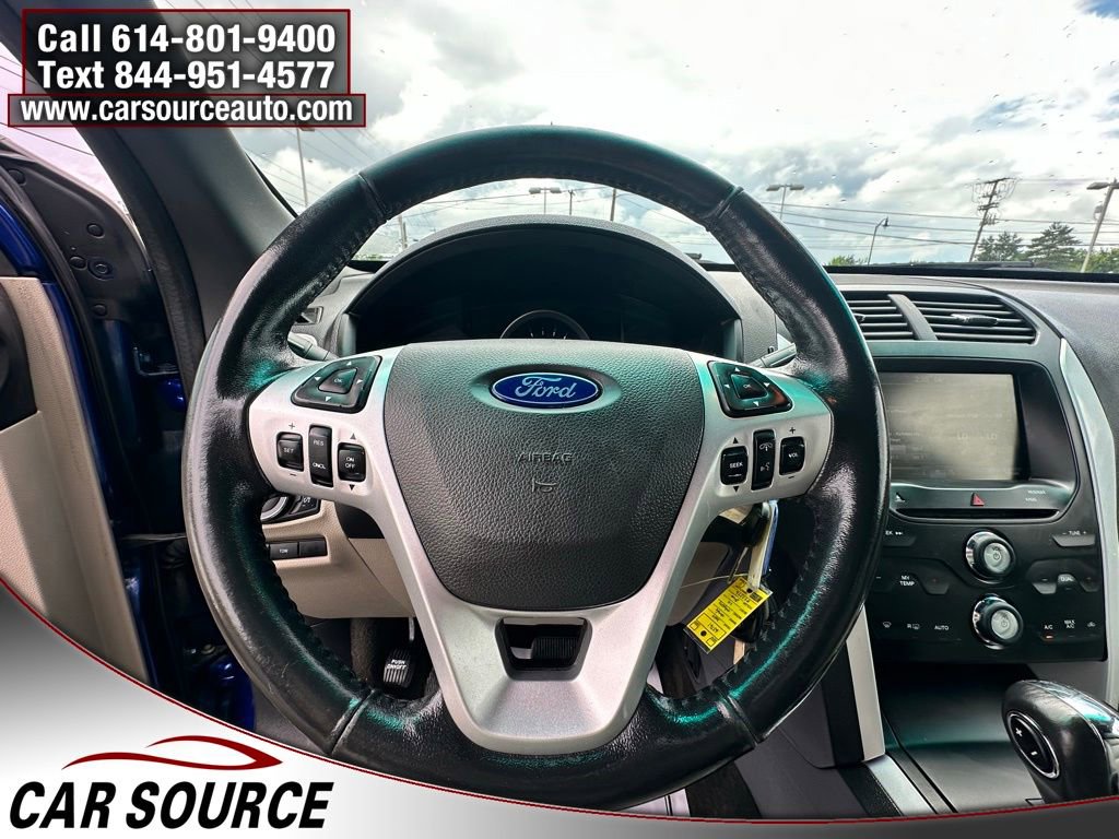 Used 2014 Ford Explorer XLT w/ Equipment Group 202A AWD/4WD image 10
