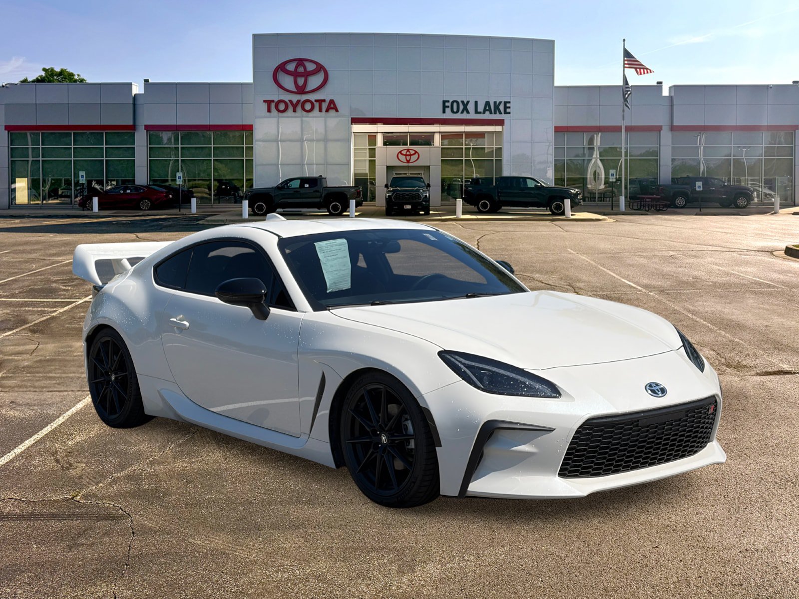 Used 2023 Toyota GR86 Premium w/ ALL Weather Mat Package (TMS) RWD image 7